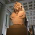 Upper Part of a colossal statue of Amenhotep at The British Museum, London image