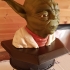 Yoda's Head print image