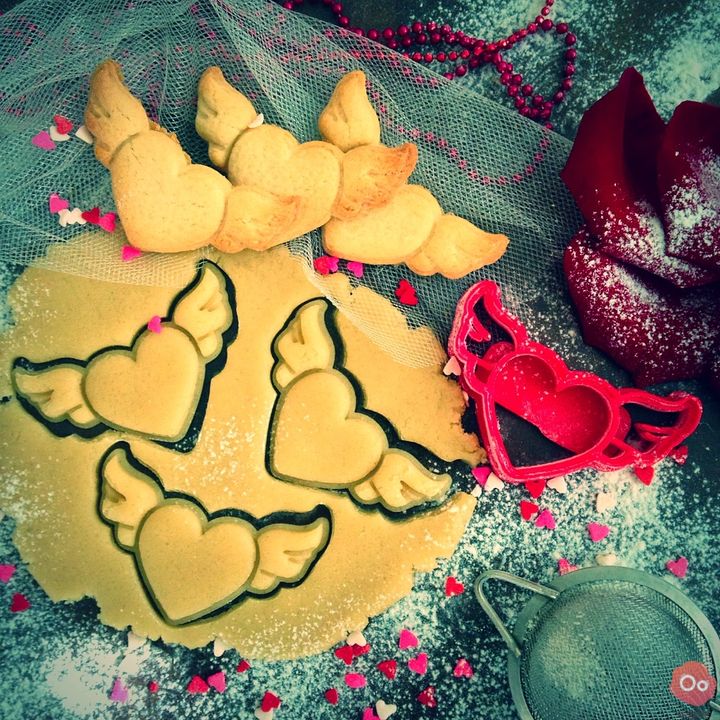 Heart Wings Cookie Cutter (Valentine's Day Collection)