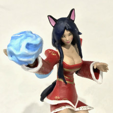 Picture of print of Ahri - League of Legends This print has been uploaded by Melis Oya Boyer