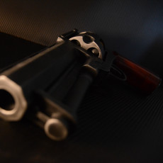Picture of print of Hellboy's Handgun - Good Samaritan