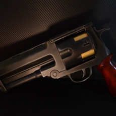 Picture of print of Hellboy's Handgun - Good Samaritan