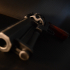 Hellboy's Handgun - Good Samaritan print image