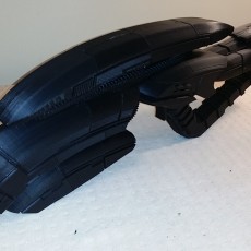 Picture of print of Geth Rifle - Mass Effect