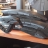 Geth Rifle - Mass Effect print image