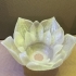 Lotus Flower Lampshade print image