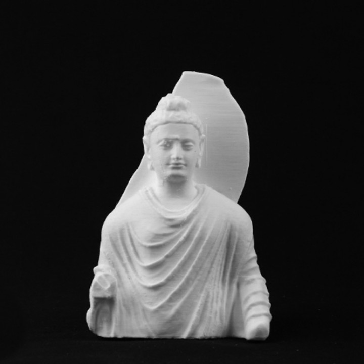 Gandhara Buddha at The Asian Art Museum, San Francisco