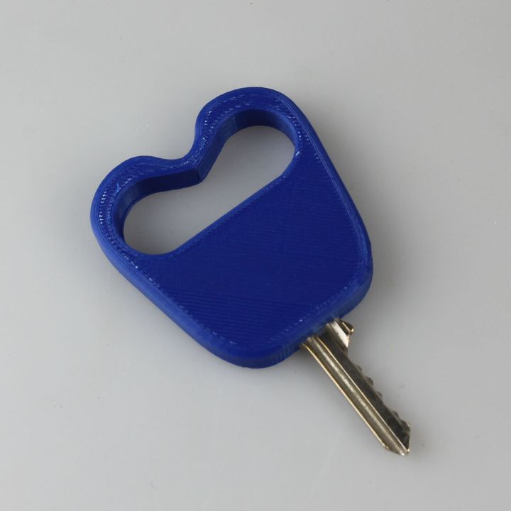 Key adapter for disabled