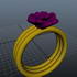 Flower of Love Ring image