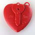 Heart and Key Pendant image