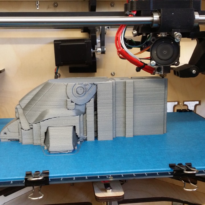 Community Print 3D Print of ED209 from Robocop