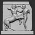 Centaur and Lapith at The British Museum, London image