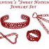 Valentine’s "Sweet Nothings" Jewelry Set image