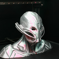 Picture of print of Ultron bust This print has been uploaded by iczfirz