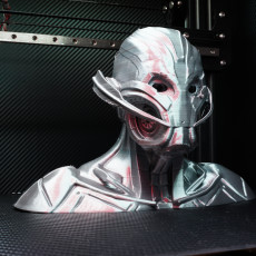 Picture of print of Ultron bust This print has been uploaded by iczfirz