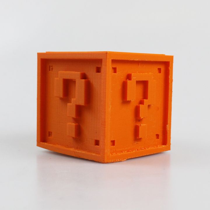 Mario Bros🍄Lucky Block / Question Block - Download Free 3D model