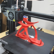 Picture of print of NanaBotCage™ (cycle water/banana holder)