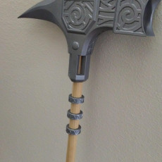 Picture of print of Steel Warhammer - Skyrim - BATTLE MOPS