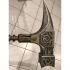 Steel Warhammer - Skyrim - BATTLE MOPS print image