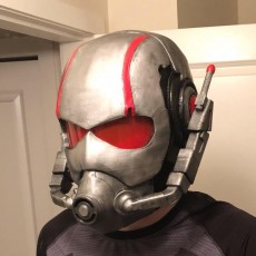 Picture of print of Ant-Man Helmet Wearable