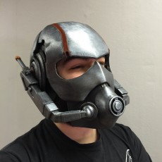 Picture of print of Ant-Man Helmet Wearable