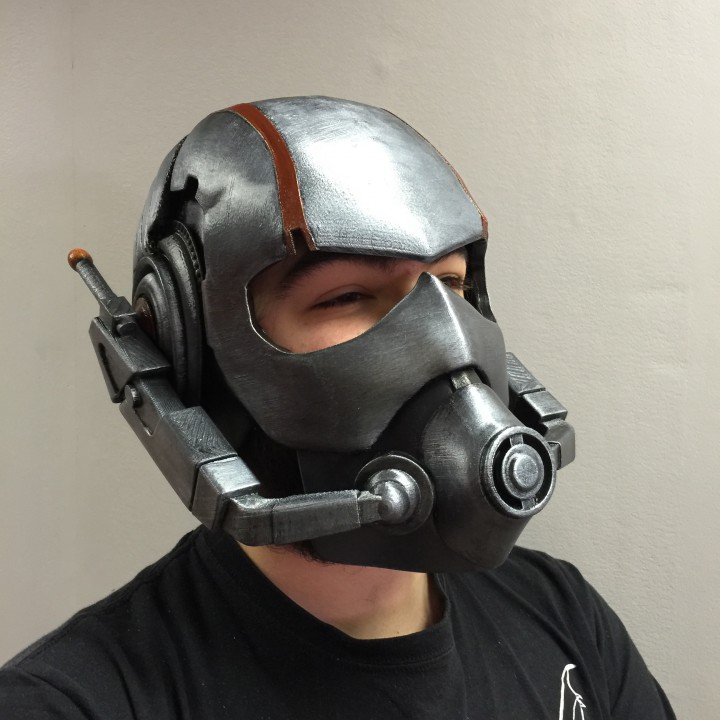 Community Print 3D Print of Ant-Man Helmet Wearable