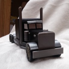 Picture of print of Peterbilt Model Truck
