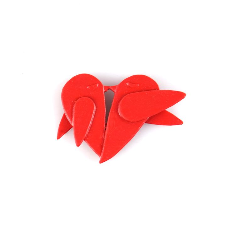 Love Birds Bracelet emblem