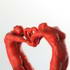 Man & women heart pendant image