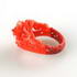 Realistic Rose Sculpture 3D Print Ring image