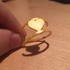 Heart Spiral Ring image