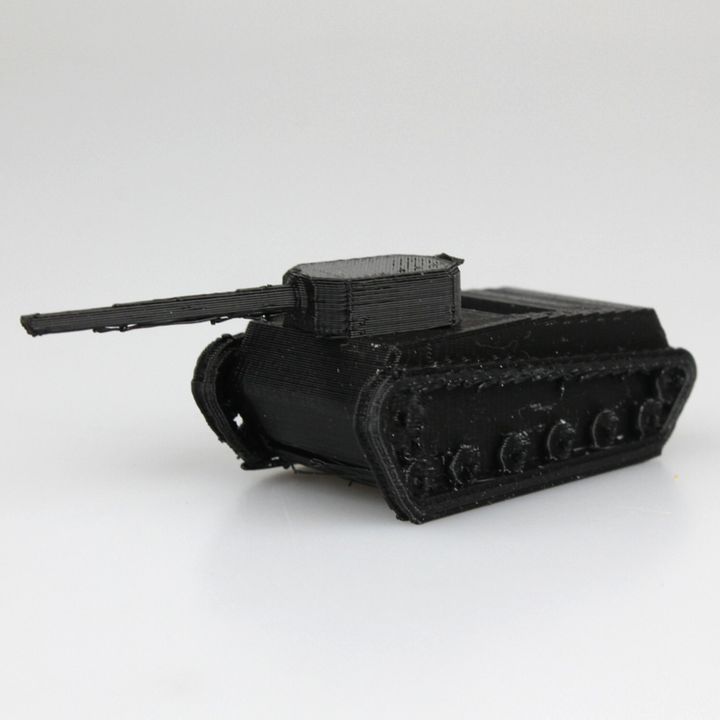miniature tank