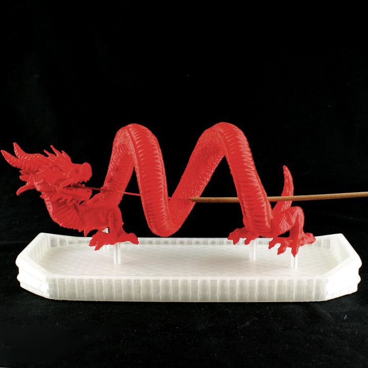 Chinese New Year Dragon Incense Holder
