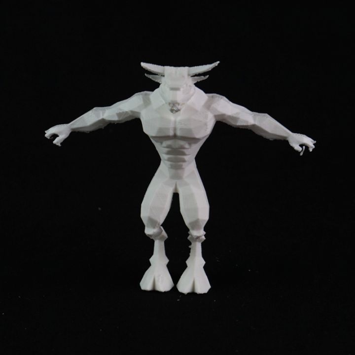 Minotaur creature concept art