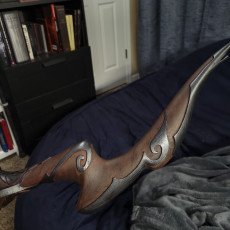 Picture of print of Nightingale Bow - Skyrim - Office Warfare This print has been uploaded by Steven Crook