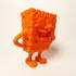 The funny Sponge Bob - Keychain/pendant image