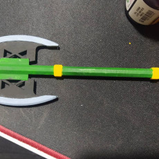 Picture of print of Gimli's Battle Axe - Ballpoint Combat Pen