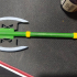 Gimli's Battle Axe - Ballpoint Combat Pen print image