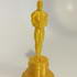 Academy Awards Oscar Statue image