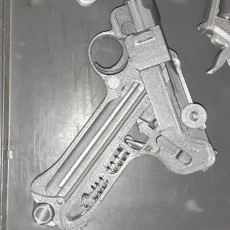 Picture of print of P08 Luger - Functional Assembly This print has been uploaded by Rolf Kobold