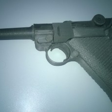 Picture of print of P08 Luger - Functional Assembly This print has been uploaded by Aleksey Kazakulov