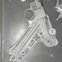 P08 Luger - Functional Assembly print image
