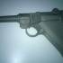 P08 Luger - Functional Assembly print image