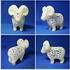 Voronoi Style - Sheep image