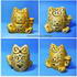 Lucky Cat Lamps carved image