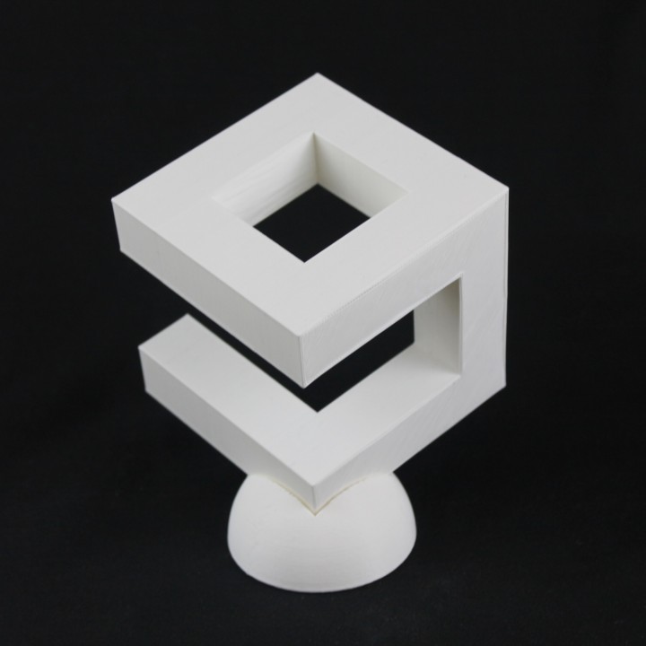 3D Printable 9 GAG logo by Lloyd Bolts