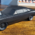 Dodge Charger - Fast and Furious Hero Car print image