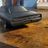 Dodge Charger - Fast and Furious Hero Car print image