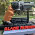Deckards Blaster - Blade Runner print image