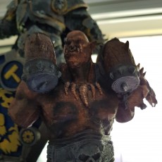 Picture of print of Garrosh Hellscream Bust (World of Warcraft) This print has been uploaded by Greyson Lee